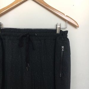 Speckled Black Champion Joggers